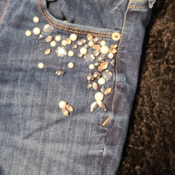 💎Embellished Jeans💎 - Picture 5 of 5